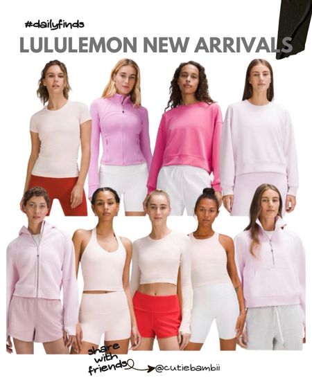 Lululemon New Arrivals 💕



#LTKfitness #LTKActive #LTKfindsunder100