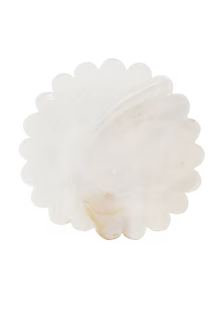 Mother Of Pearl Scalloped Dish | FWRD 