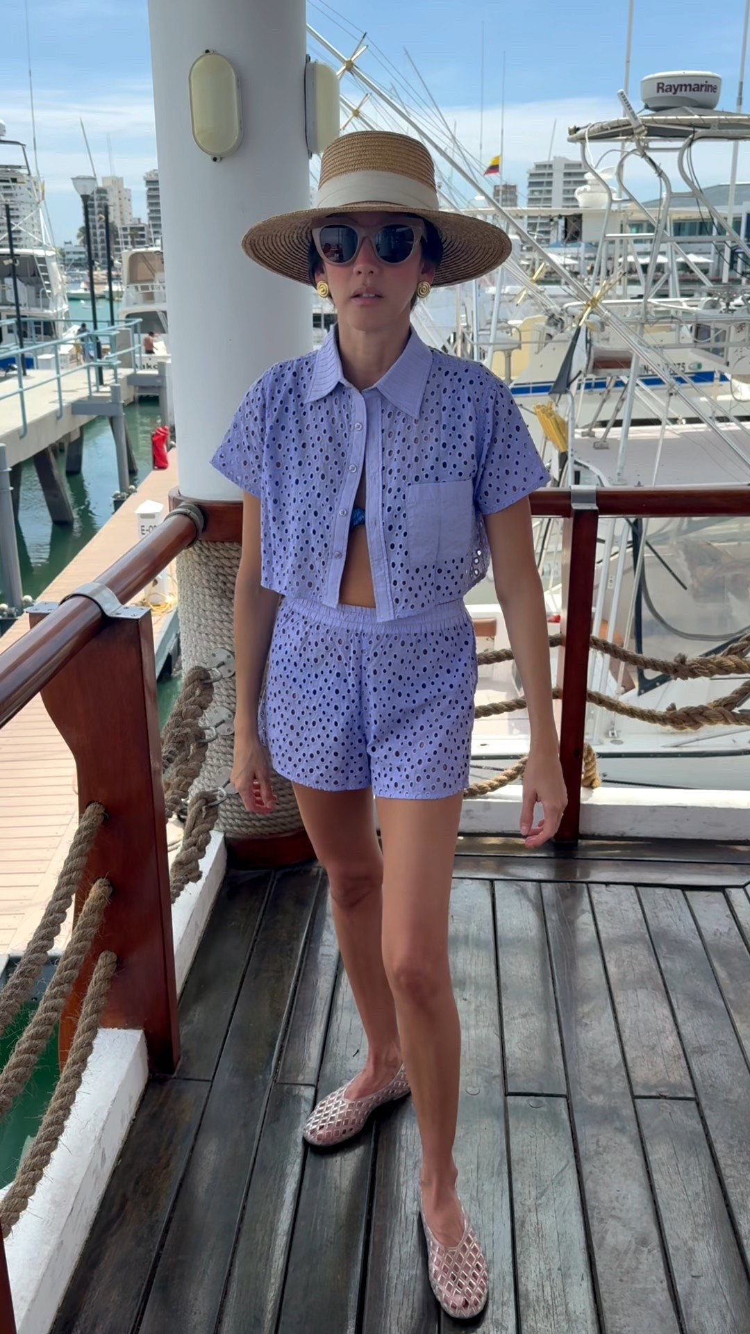 And Just Like That it’s March!

Soft power in 💜. Matching sets simplify everything. You don’t overthink. You don’t overstyle. The coordination is built in, which allows your presence to feel effortless — and ease is powerful.

Showing up doesn’t always require boldness.
Sometimes it’s quiet confidence.

#LTKTravel #LTKSaleAlert #LTKootd