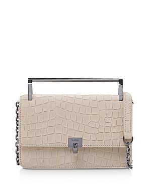 Botkier Lennox Small Croc-Embossed Leather Crossbody | Bloomingdale's (US)