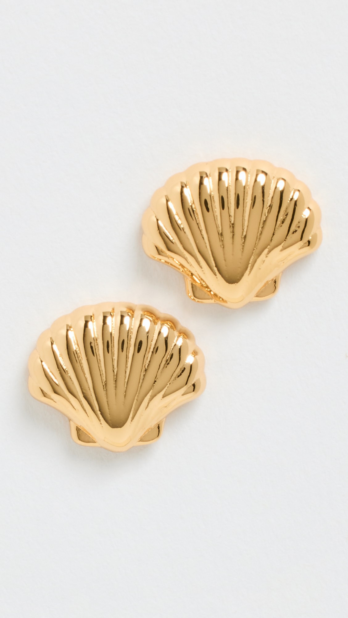 Coquille Stud Earrings | Shopbop