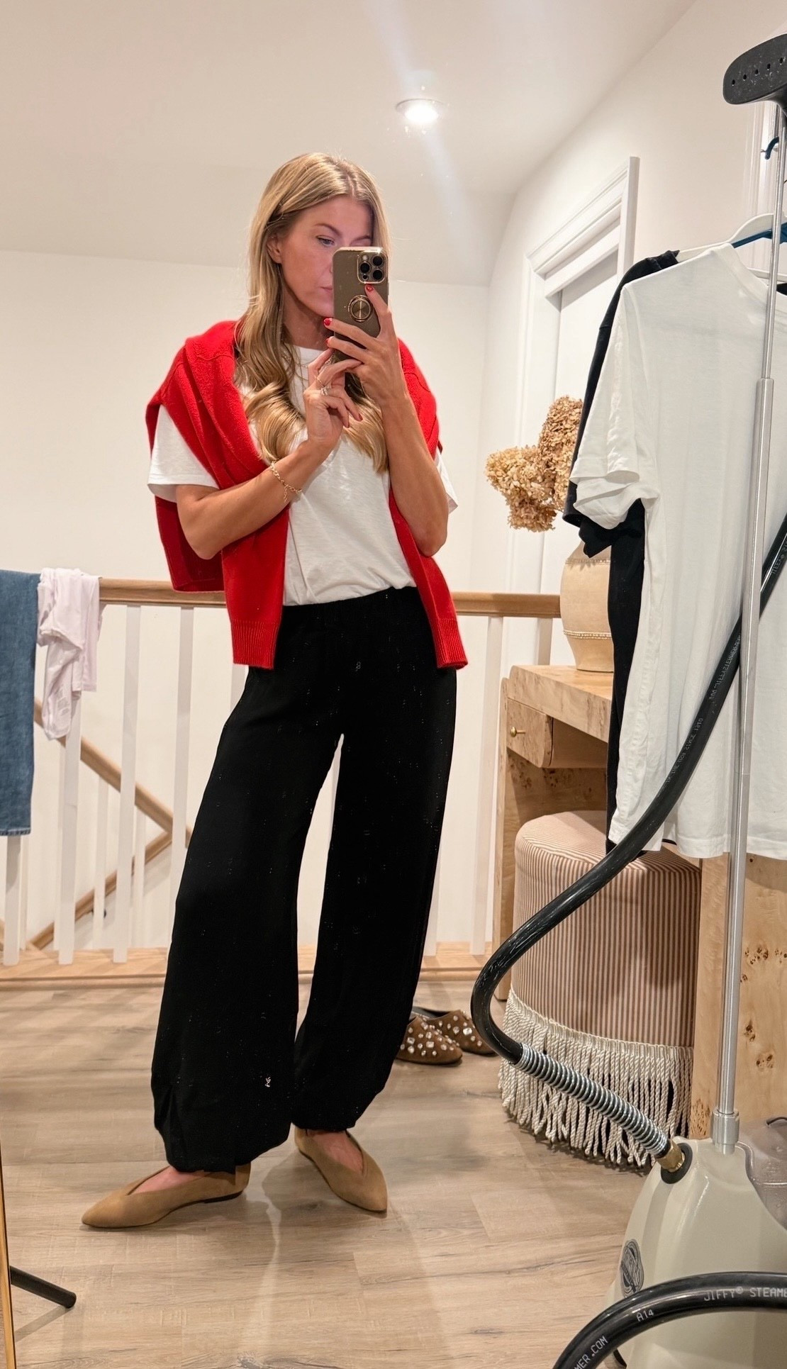 My favorite new pants for spring finally restocked! Run TTS. 

#LTKgrwm #LTKootd #LTKSeasonal