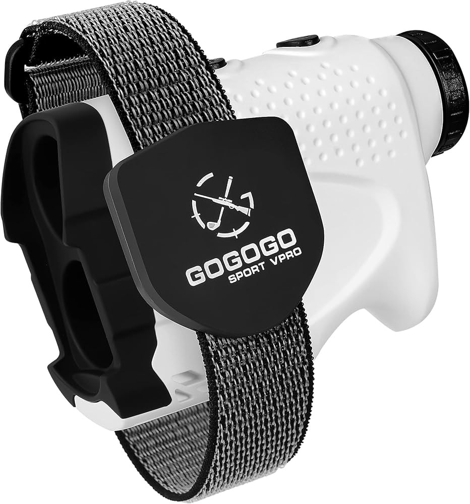 Gogogo Sport Vpro Magnetic Golf Rangefinder Holder Mount Strap, Adjustable Range Finder Strap/Hol... | Amazon (US)