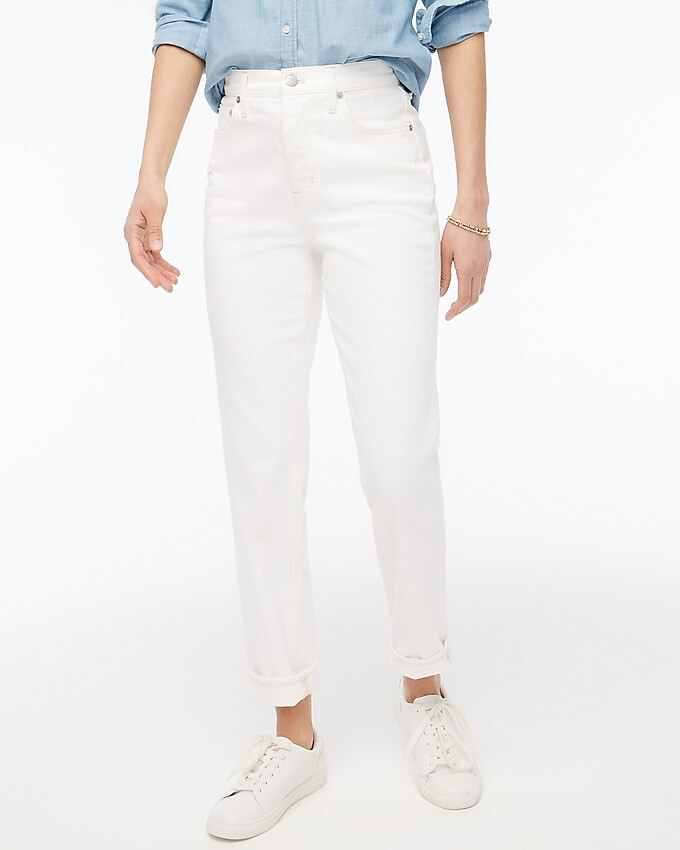 Tall premium-edition high-rise straight jean | J.Crew Factory