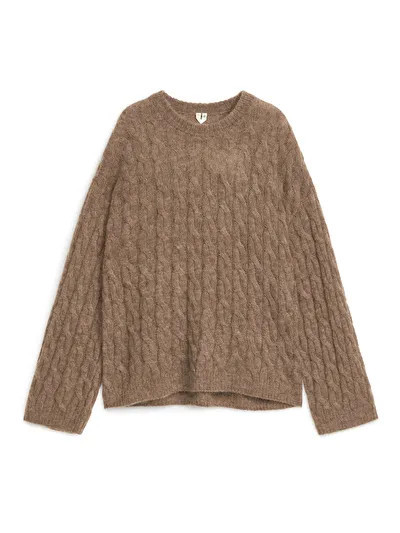 Bouclé Jumper | ARKET (US&UK)