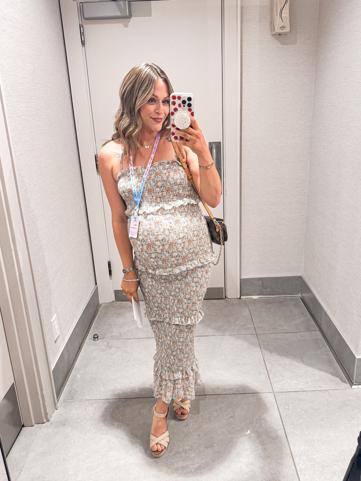 I’ve had this dress since 2022 when n pregnant with AJ! I love it so much 
Wearing size small 

#LTKootd #LTKPetite #LTKBump