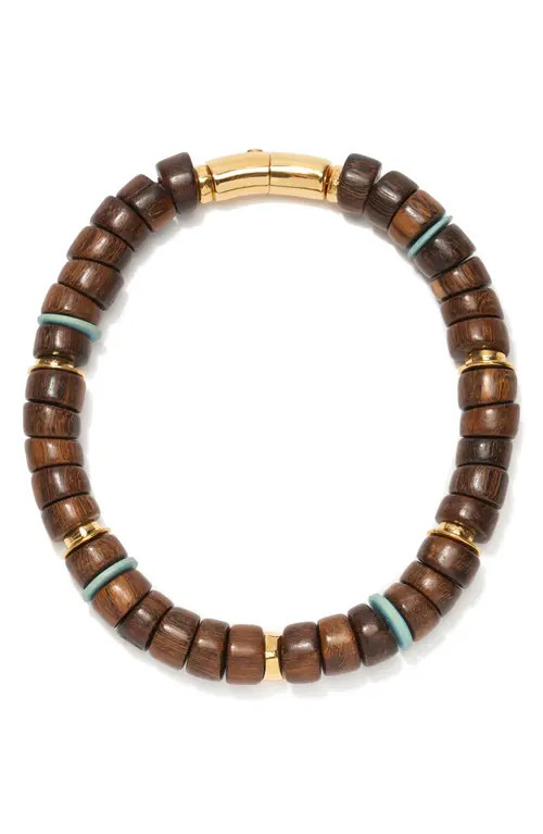 Lizzie Fortunato Las Palmas Collar Necklace in Brown at Nordstrom | Nordstrom
