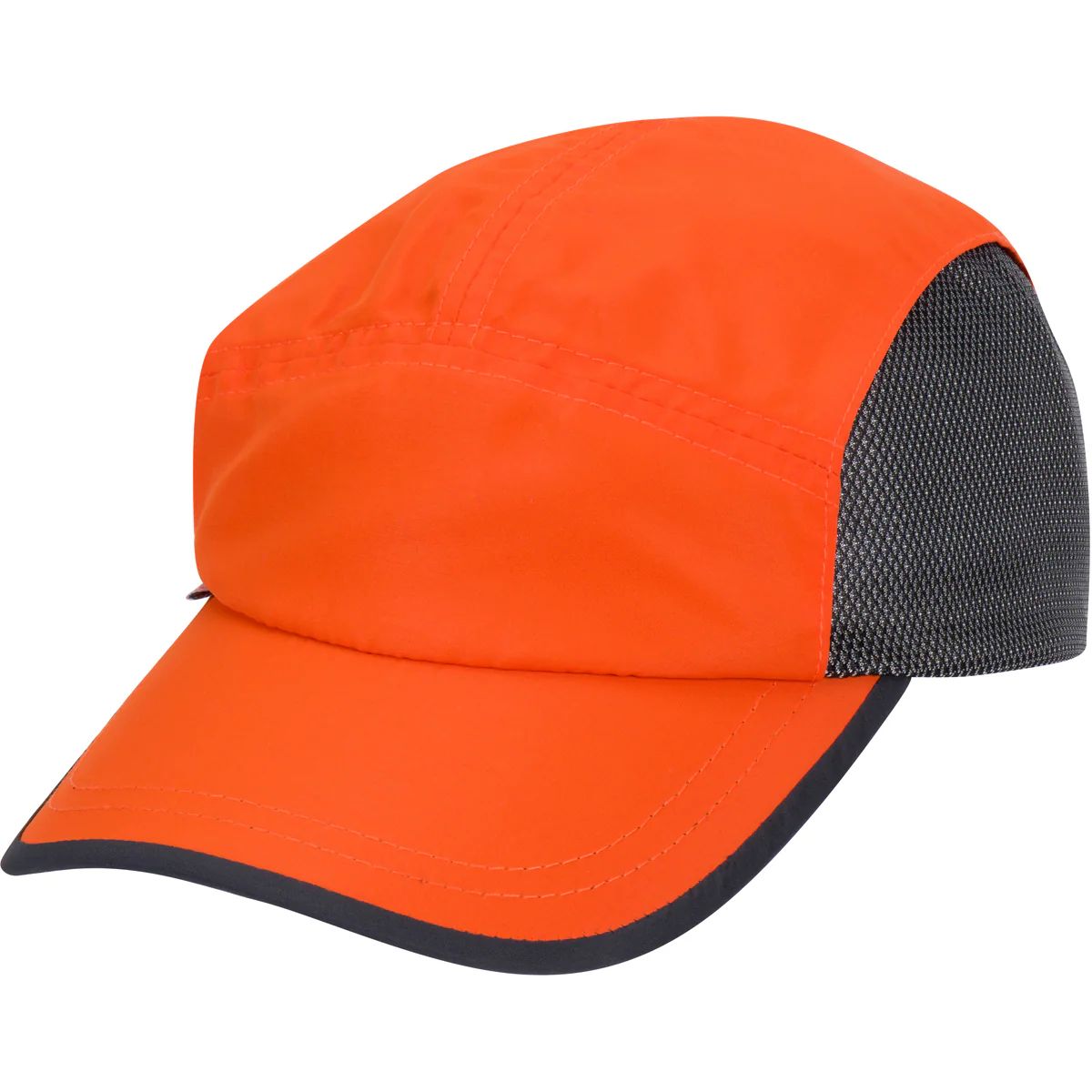 Kids UPF 50+ Baseball Hat Adjustable for one-size fits all "UPF Baseball Hat" - Orange | SwimZip