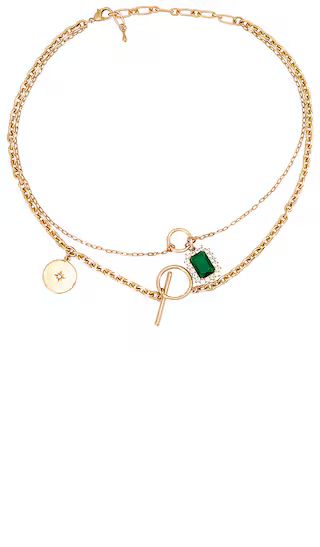 Tommy Necklace in Gold | Revolve Clothing (Global)