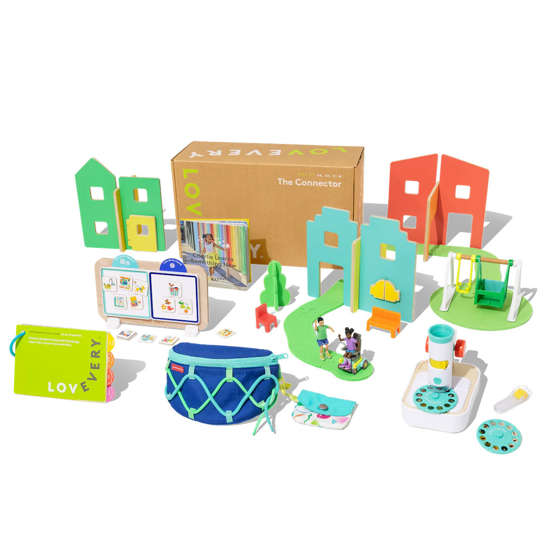 Lovevery Connector Kit | The Play Kits | Toys For 4 Year Old | Toddler Toy Subscription | LOVEVERY