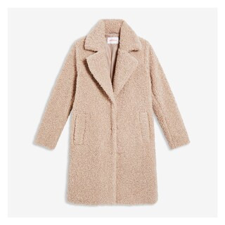 Teddy Fleece Coat | Joe Fresh