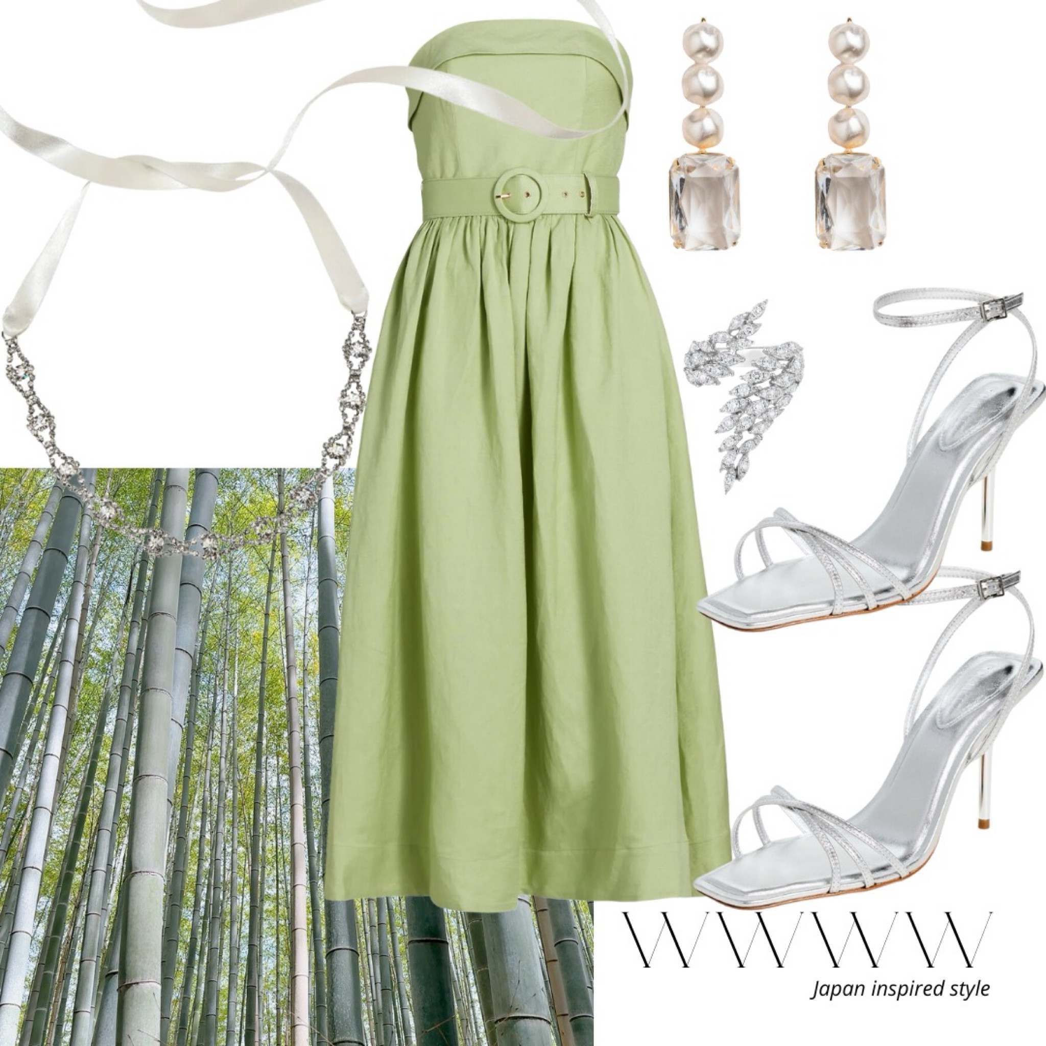 Inspired by Japan 🎍💚