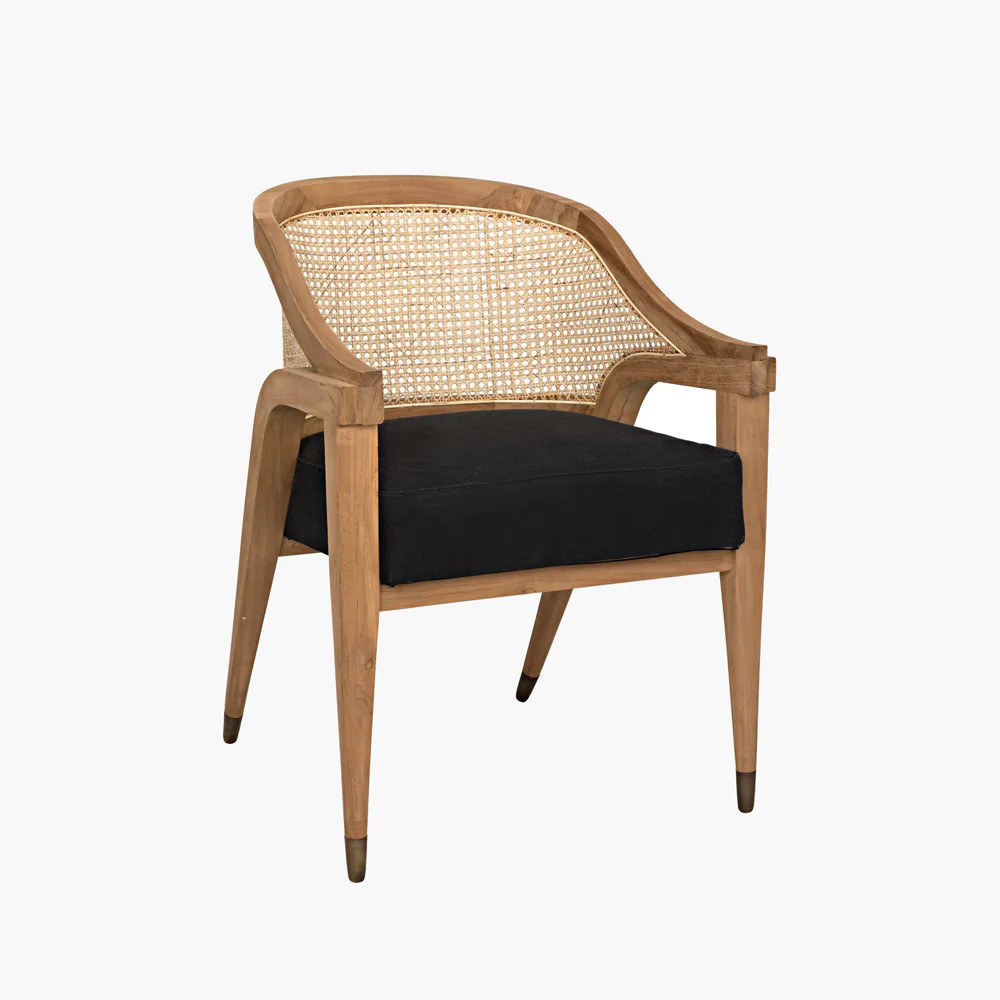 Chloe Cane Back Chair | Dear Keaton