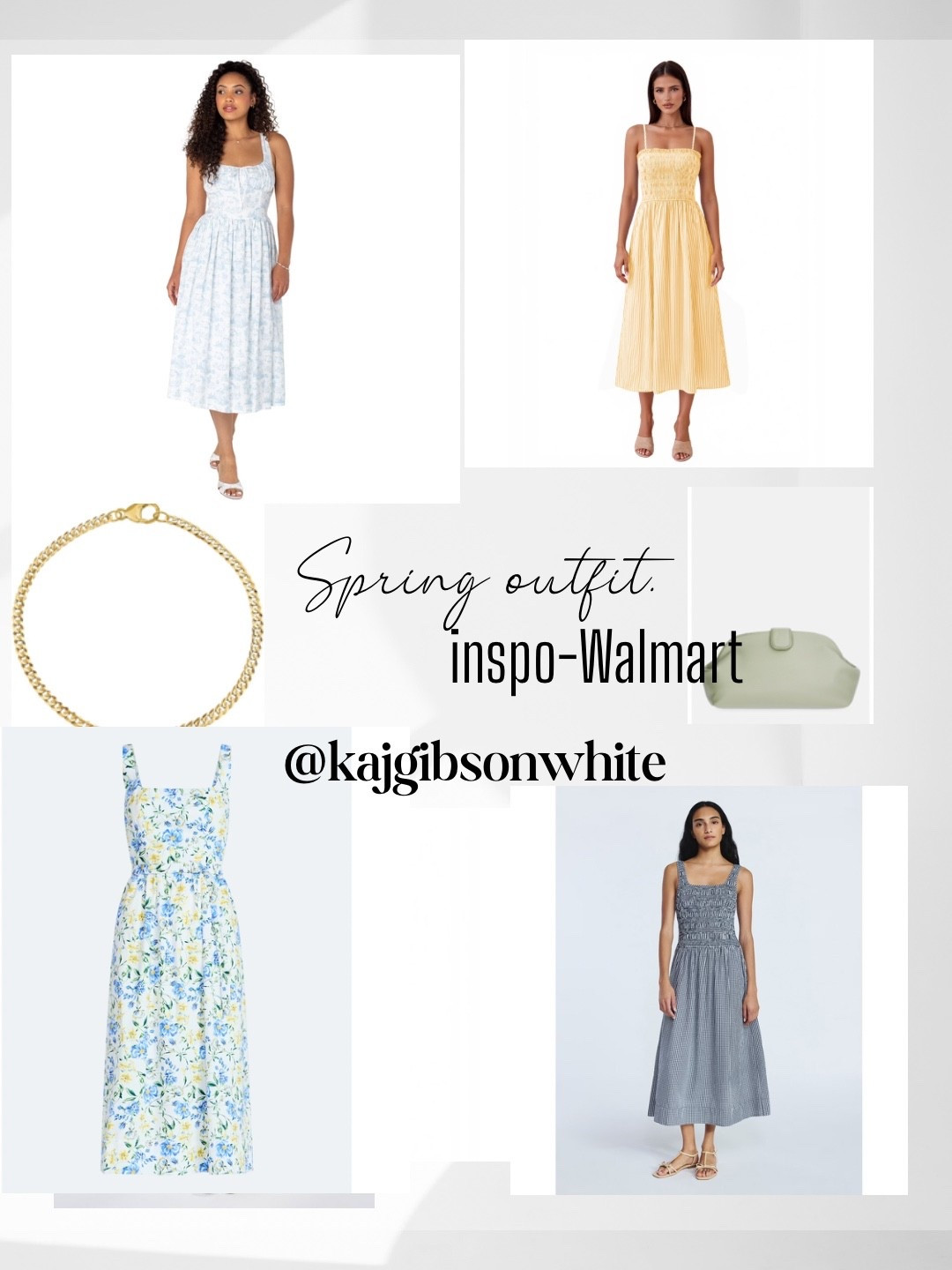 Walmart Spring Dresses Inspo

#LTKootd #LTKgrwm #LTKdayinmylife