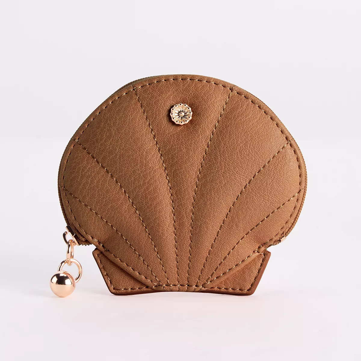 LC Lauren Conrad Shell Coin Pouch | Kohl's