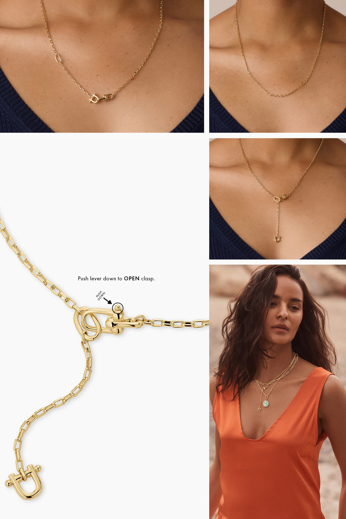 Versatile gold necklace from Gorjana.

#gorjana #jewelry 
 

#LTKFindsUnder100 #LTKStyleTip #LTKOver40