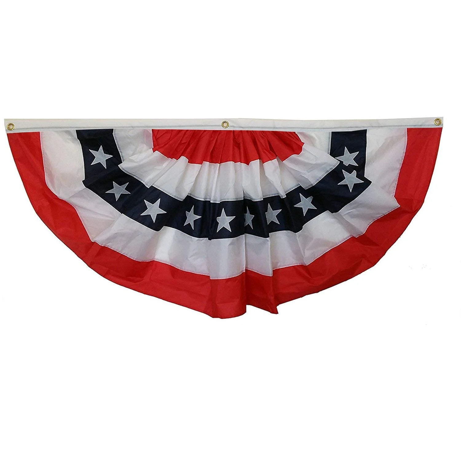Patriotic Bunting Banner American Flag - 3' x 6' 4th of July | Walmart (US)