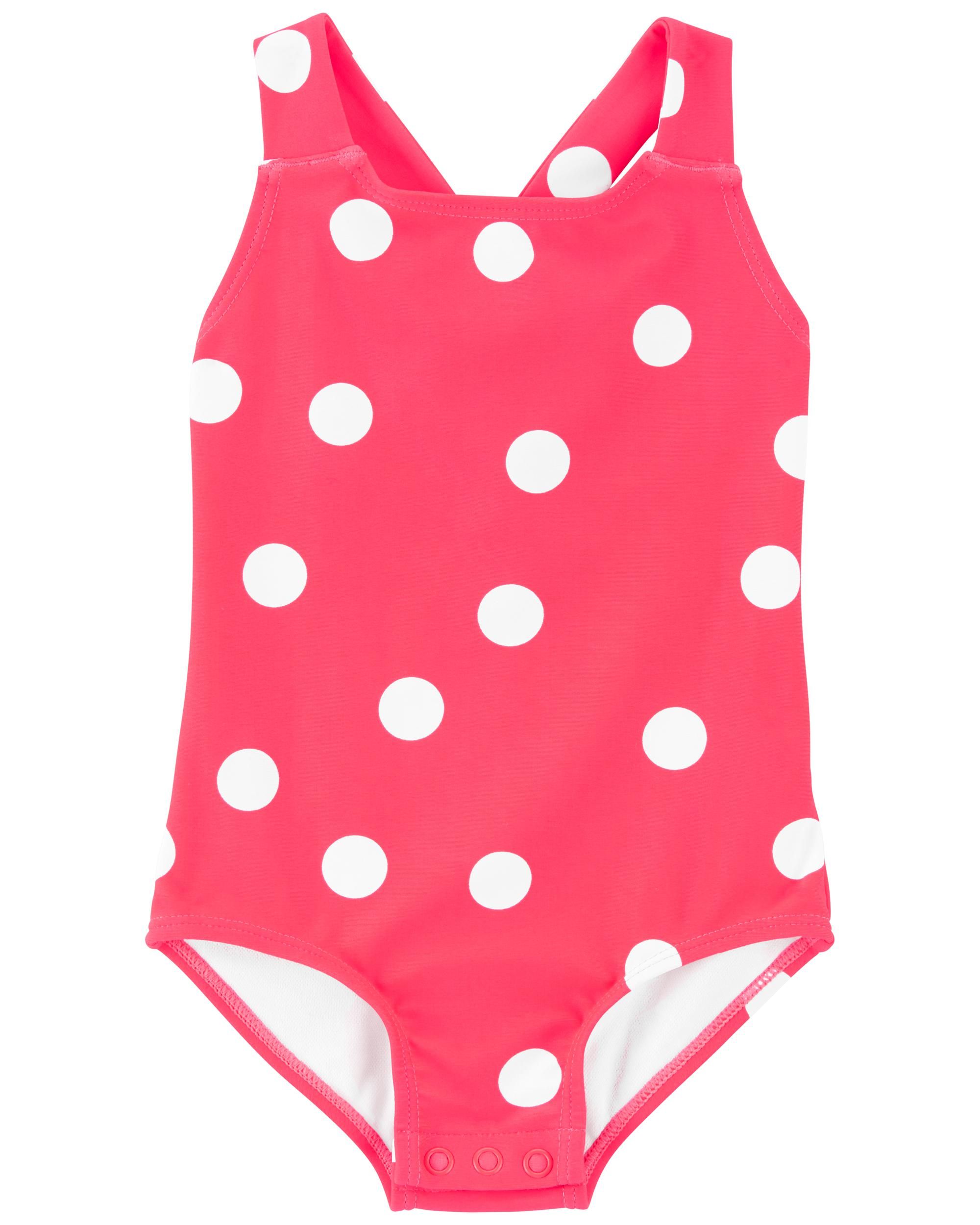 Carter's Polka Dot 1-Piece Swimsuit | Carter's