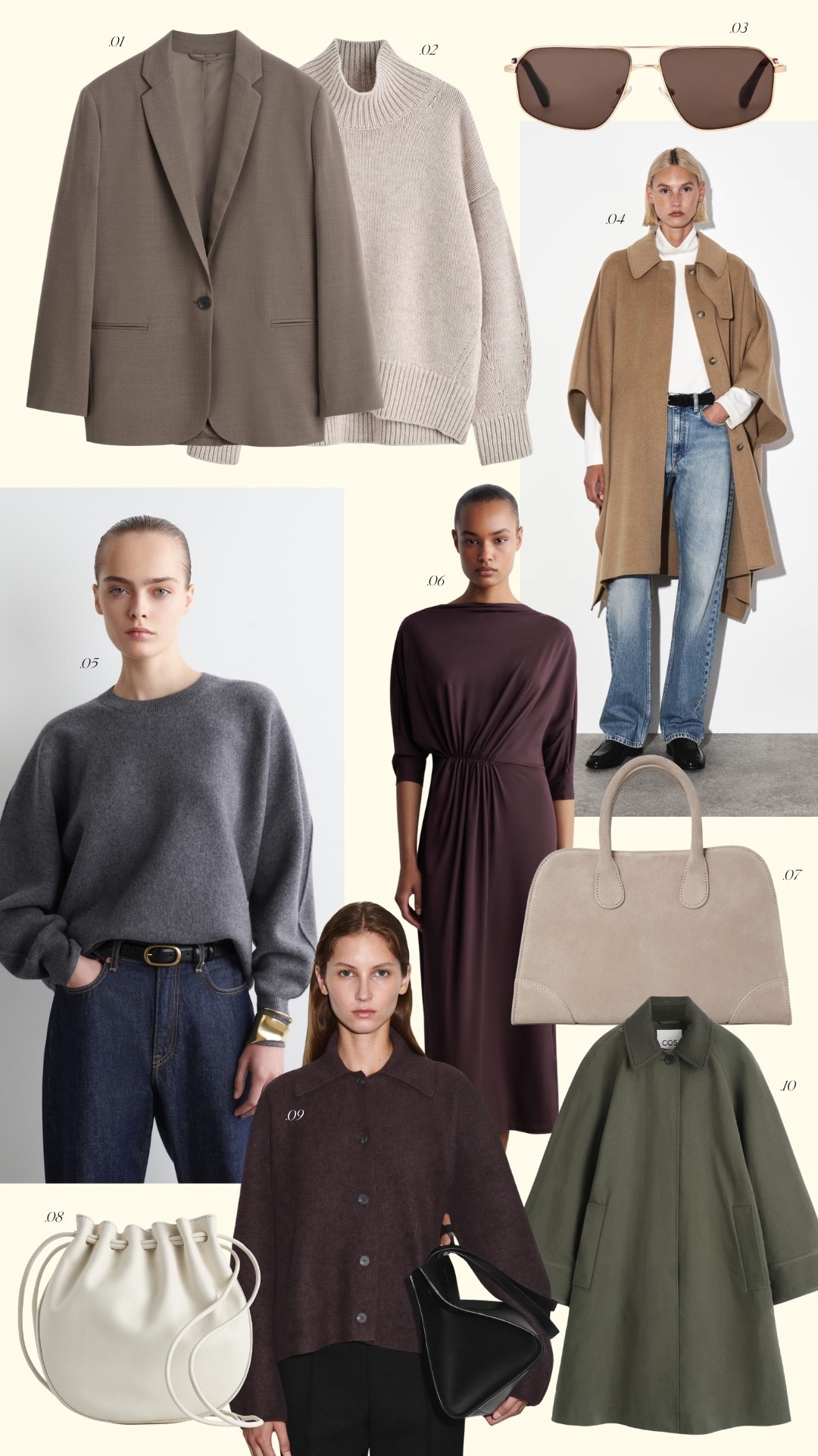 COS Sale // COS Fashion // Fall Outfits // Fall Sweaters // COS Jackets // COS Bags 

#LTKStyleTip #LTKSaleAlert