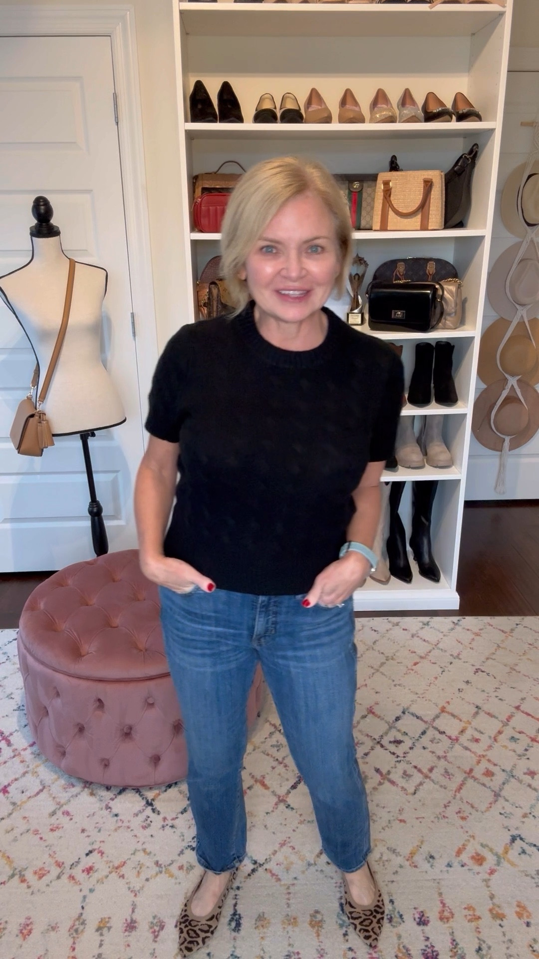 LTK Sale is happening now! Snag your exclusive discount ONLY in the LTK app. Both these sweaters are classics and SO good. I'm wearing a Small in both. 

Fall outfits
Cashmere sweater
J. Crew
Classic style 
Leopard print
Ballet flats 

#LTKOver40 #LTKStyleTip #LTKFallSale