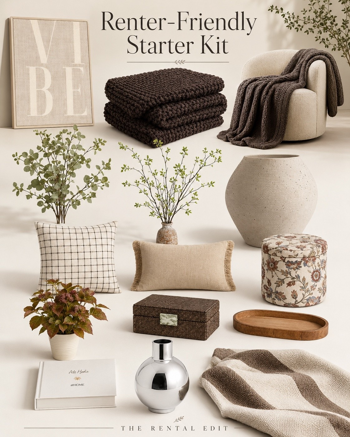 Renter-Friendly Living Room Starter Kit

#LTKHome