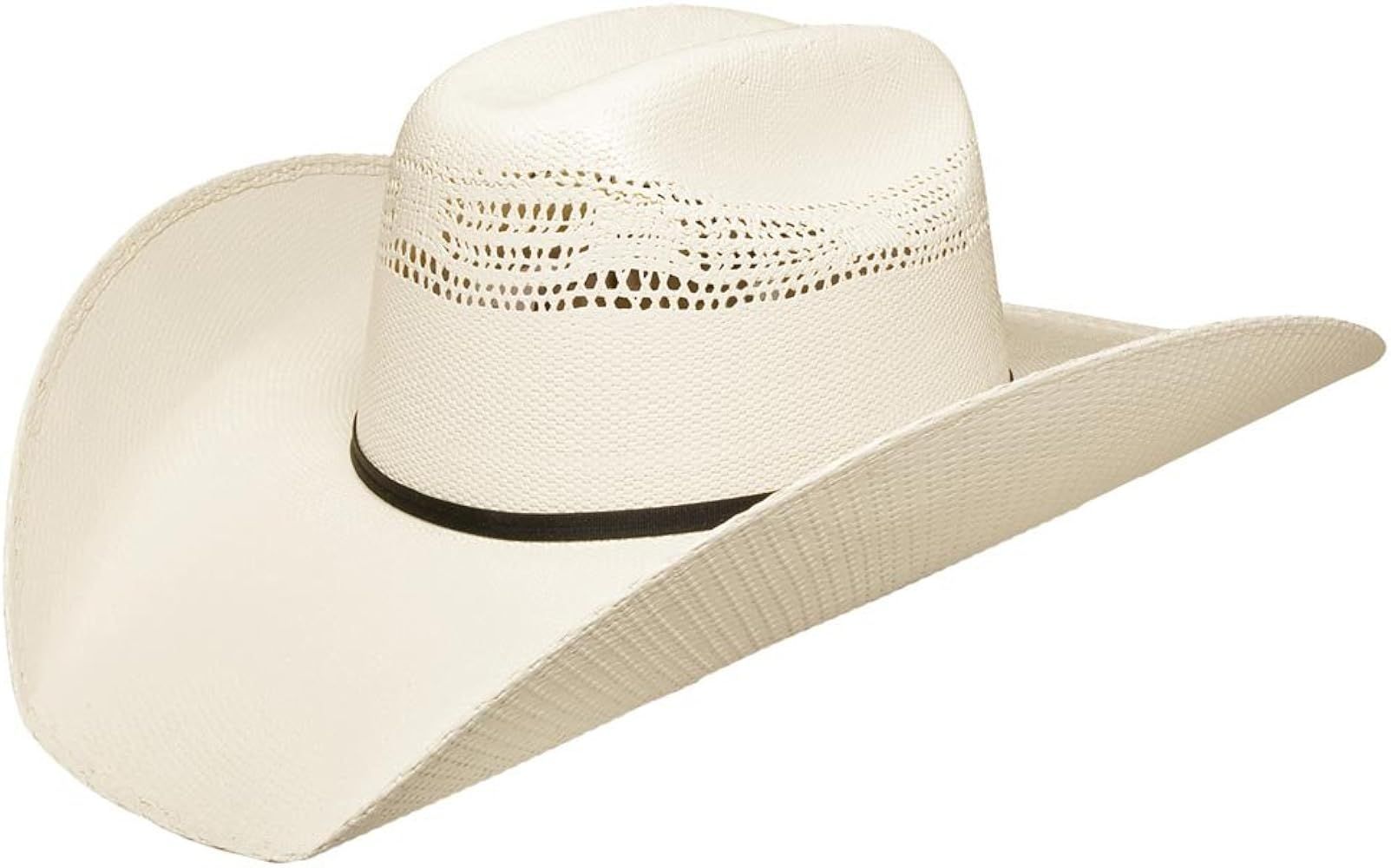 RESISTOL Ringer - (7X) Bangora Straw Cowboy Hat | Amazon (US)