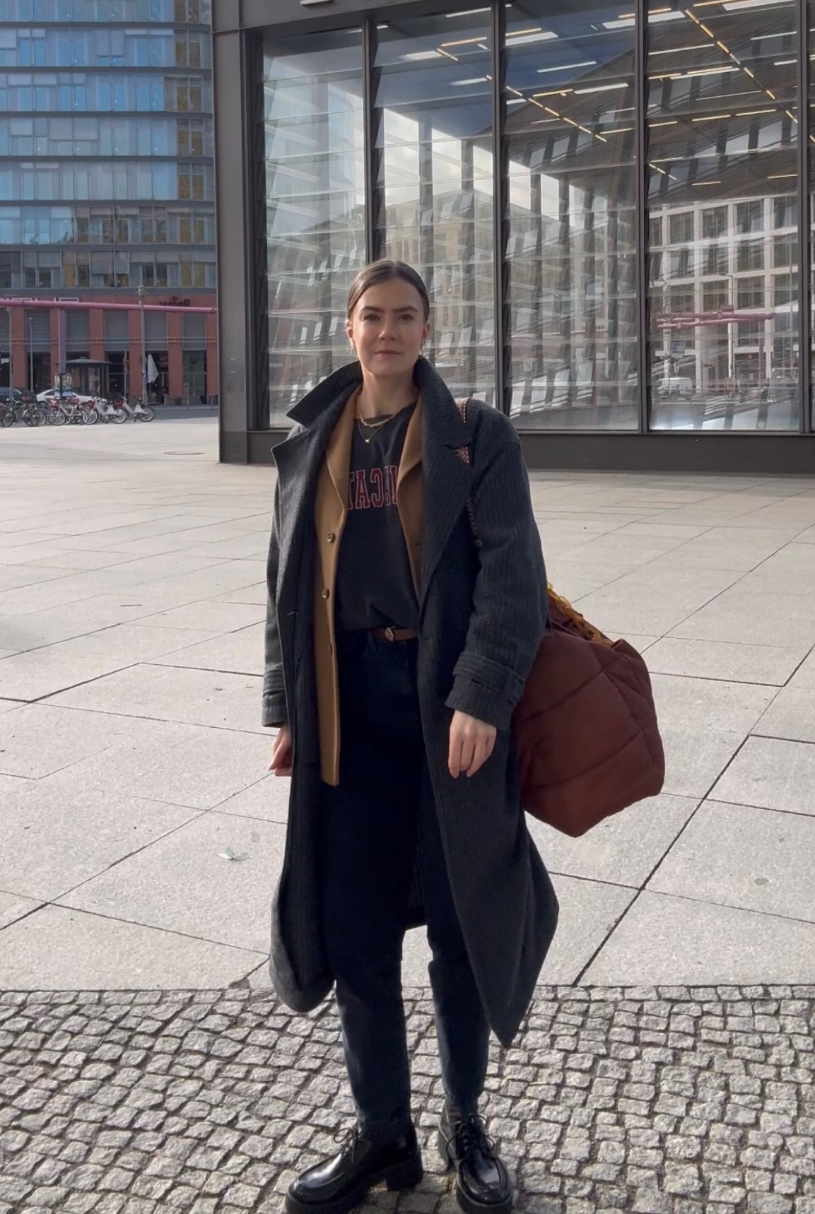 minimal outfit inspo 
- coat blazer layering! ✌🏽

#LTKeurope #LTKSeasonal #LTKstyletip