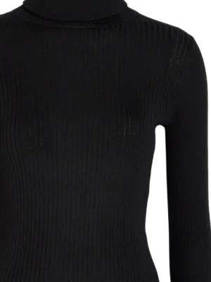 ribbed turtle-neck sweater | Farfetch Global