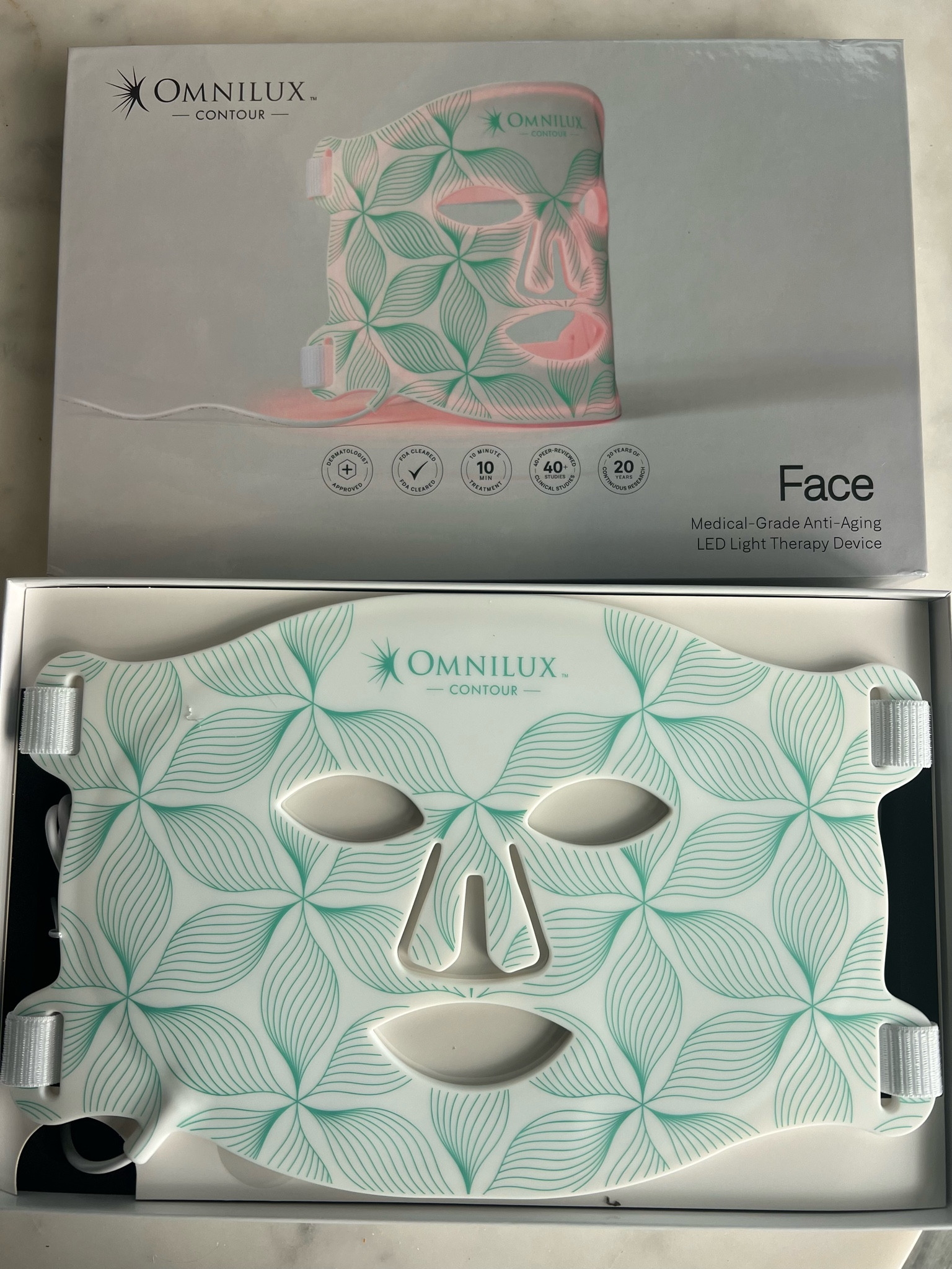 Red light mask! 

#LTKmorningroutine #LTKHome #LTKgrwm