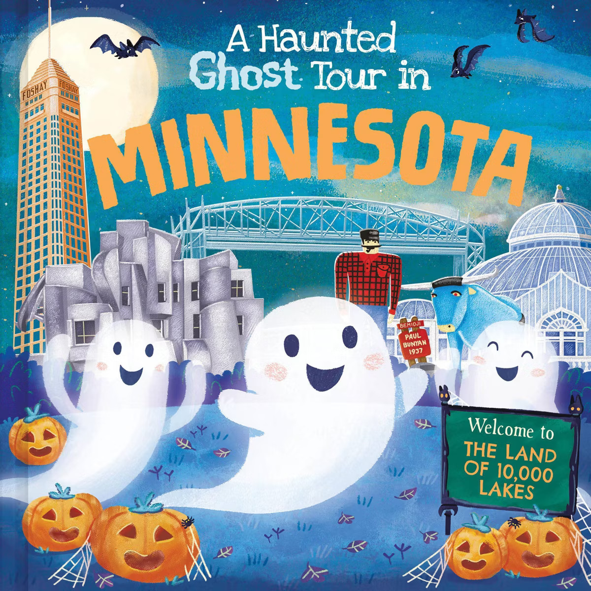 A HAUNTED GHOST TOUR IN MINNESOTA - by Gabrielle Tafuni | Target