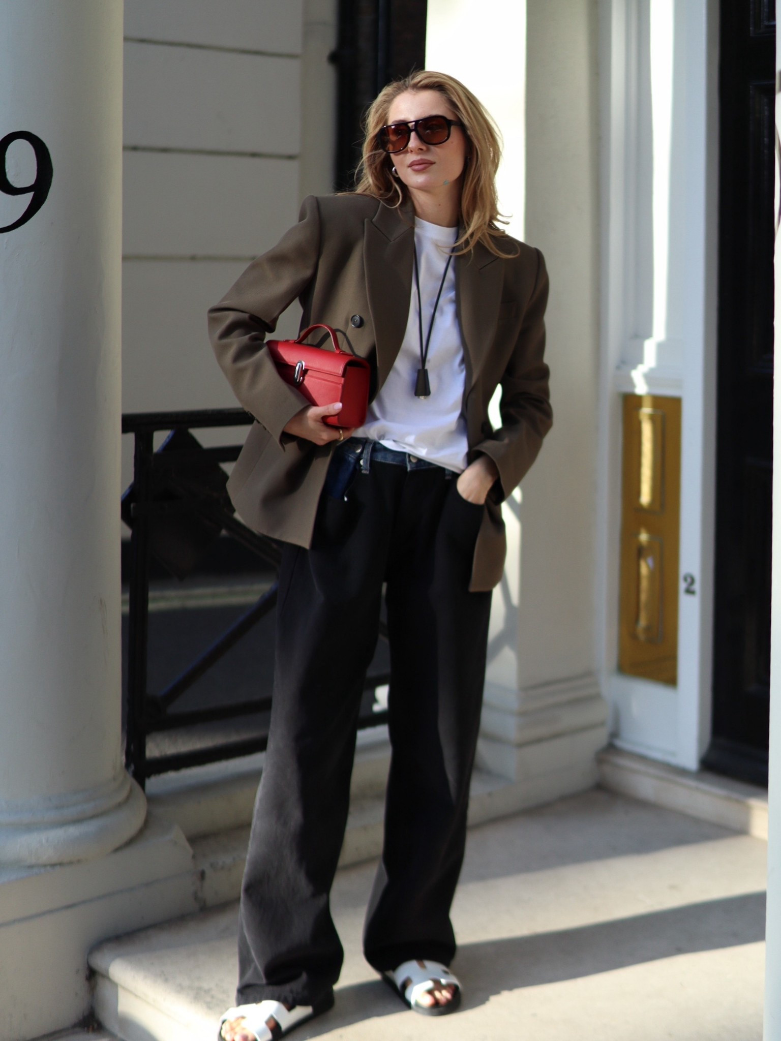 Blazer & Jeans 

#LTKluxury #LTKjeans #LTKuk