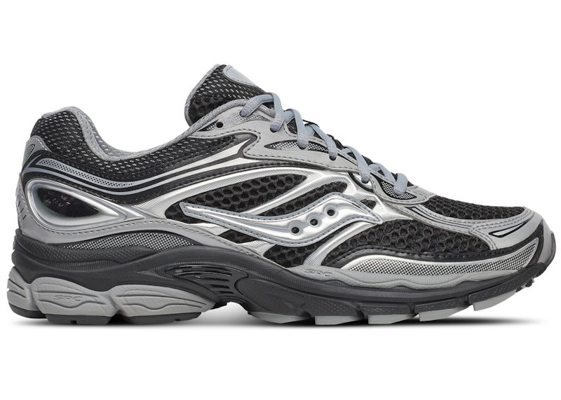 Saucony ProGrid Omni 9 Black Silver Grey | StockX