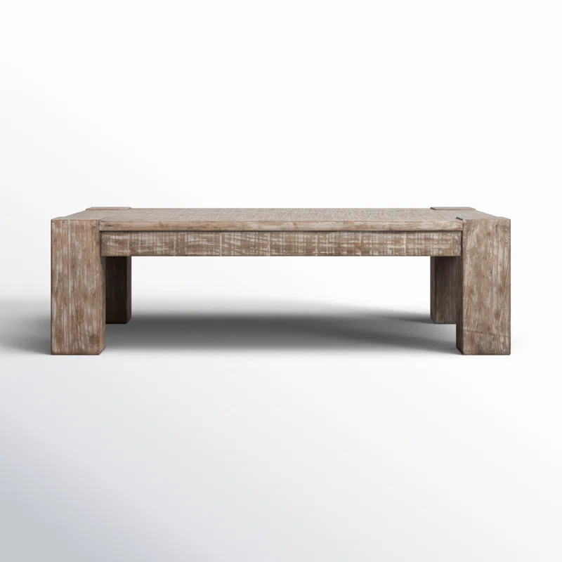 Birch Lane™ Muri Solid Wood 4 Legs Coffee Table - Wayfair Canada | Wayfair North America