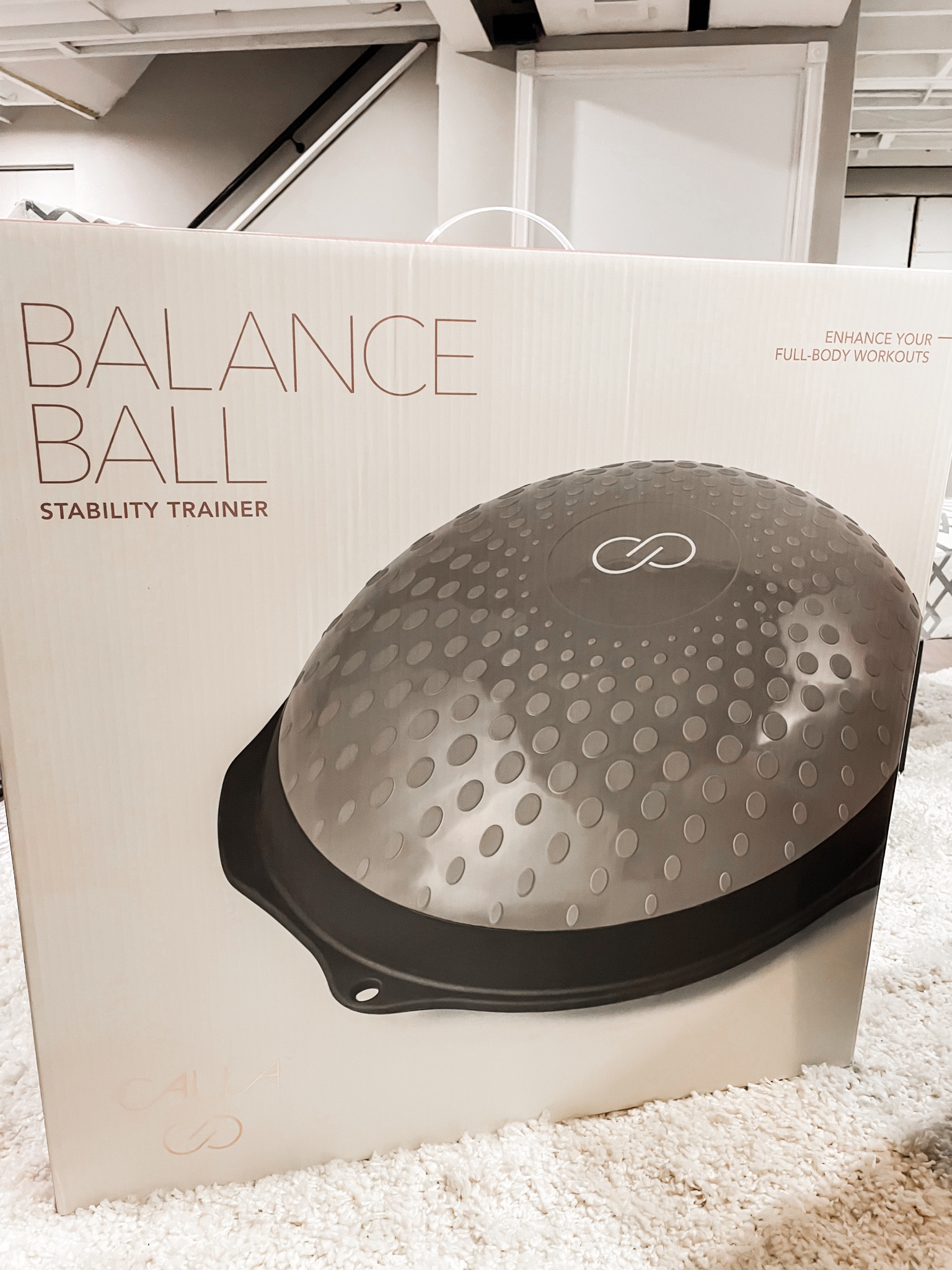 Excited to use this!! As we get older it’s so important to stay ahead of the game and this helps with your balance.✨

#LTKover40 #LTKsalealert #LTKfitness