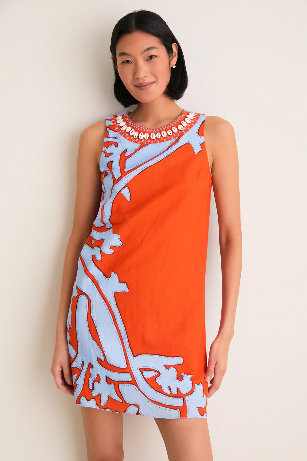 Coral Art Evelyn Dress | Tuckernuck (US)