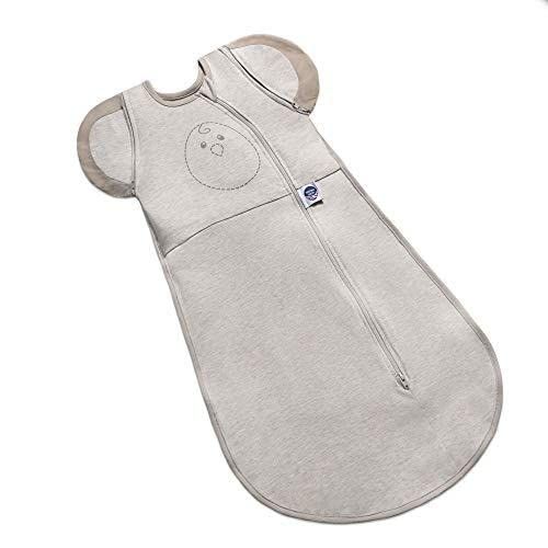 Nested Bean Zen One - Gently Weighted Swaddle, Baby: 3-6 Months, 11-16 lbs, Arms Free/in/Out Swad... | Amazon (US)
