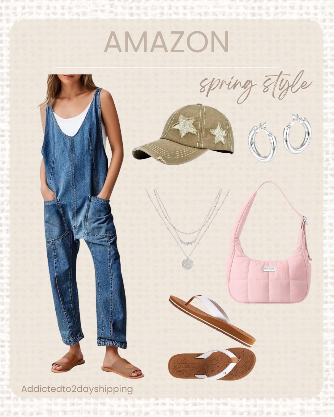 Amazon spring style 

#LTKootd #LTKSeasonal #LTKSaleAlert