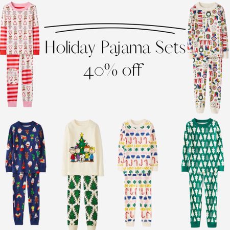 Holiday Pajama sale! 40% off…no code needed!

#LTKHoliday #LTKsalealert #LTKSeasonal