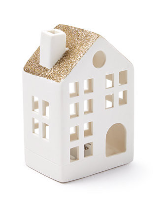 Shimmer and Light LED Porcelain House, Created for Macy's | Macy's