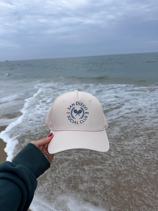 This item:  Almere Graphic Mesh Adjustable Trucker Hat and Baseball Cap for Women | Amazon (US)