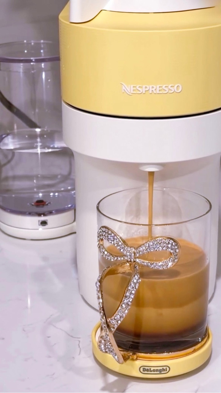 POV: it’s Valentine’s Day and you love your husband and your baby… but your pastel yellow Nespresso Vertuo Pop+ is right up there ☕️💛💘

#LTKmorningroutine #LTKdayinmylife #LTKHome