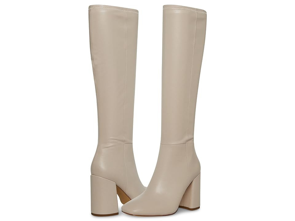 Steve Madden Lizah Boot Women's Shoes Bone : 9.5 M, Synthetic | Zappos