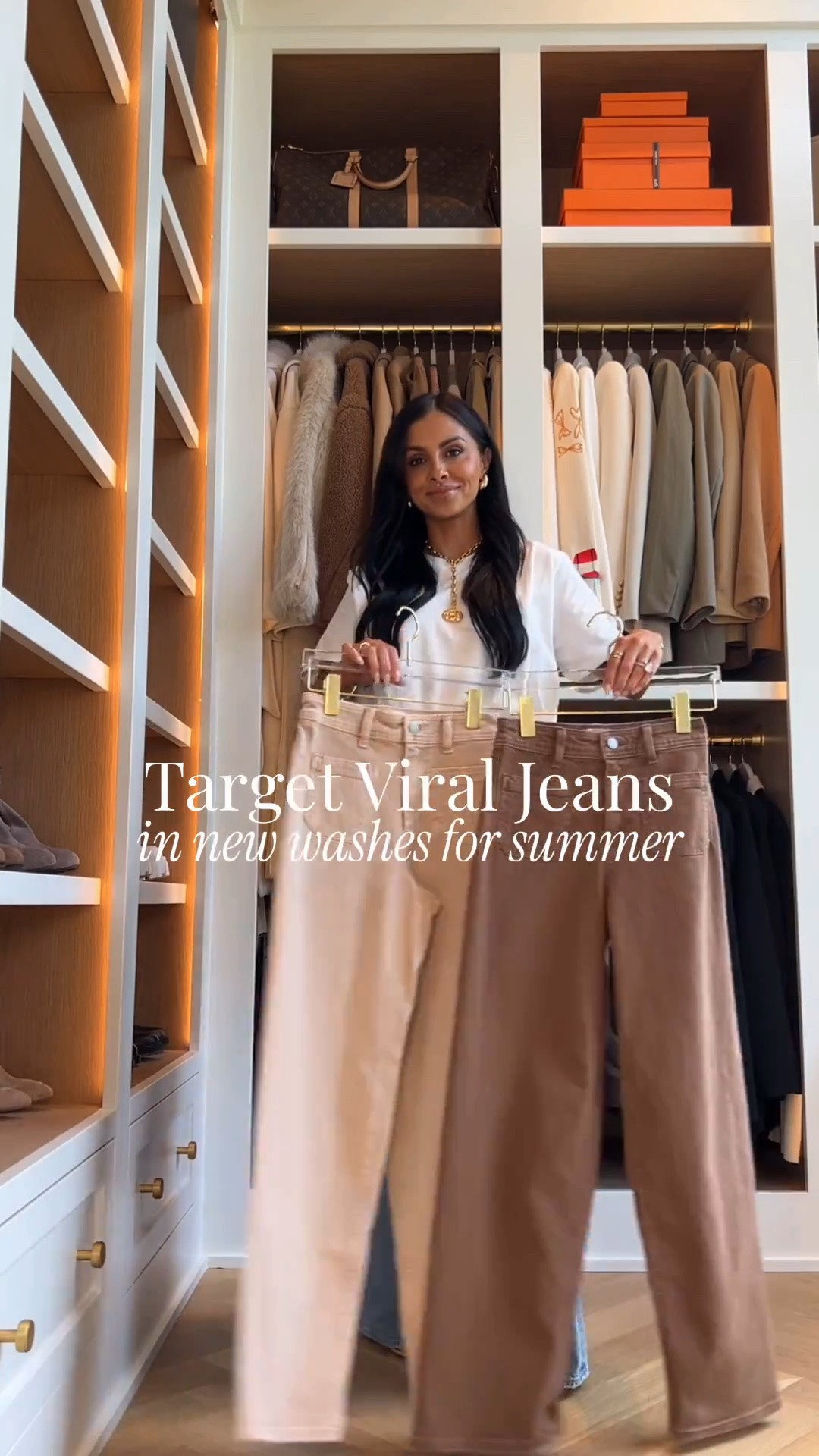 Target viral pants that look like Paige 
Wearing a 00

#LTKPetite #LTKOver40 #LTKootd