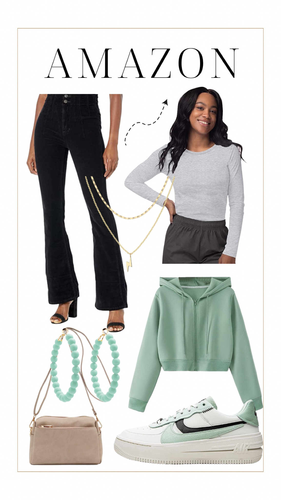 AmaZon outfit Inspo

#LTKunder50 #LTKstyletip #LTKunder100