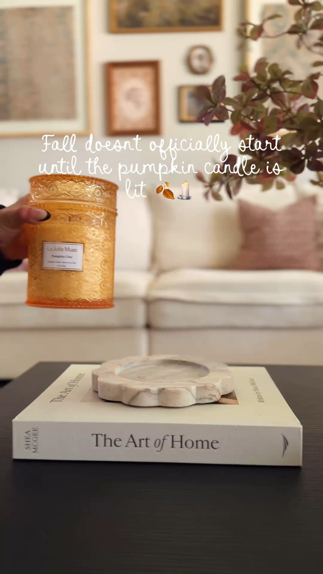 Nothing a pumpkin candle can’t fix! 🎃😉
Okay but why does lighting a pumpkin candle instantly make the whole house feel like fall? 🍂🕯️🎃
The cozy season is officially underway 🤎

What’s your favorite fall scent? 👀👇🏼
#falldecor #fallhomedecor #pumpkincandle #cozyhomedecor

#LTKSeasonal #LTKHome #LTKSaleAlert