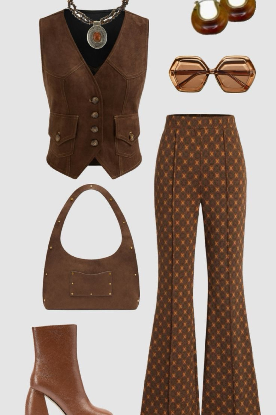 70s inspired outfit 