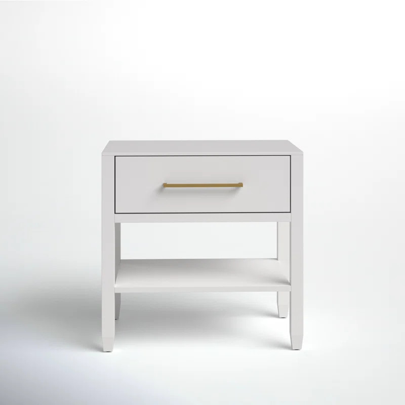 Cascade 1 - Drawer Nightstand | Wayfair North America