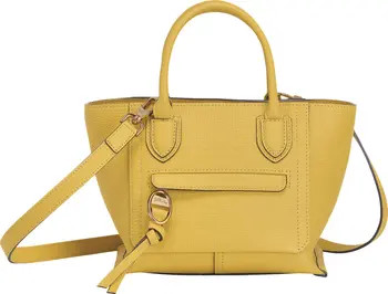 Small Mailbox Leather Top Handle Bag | Nordstrom Rack