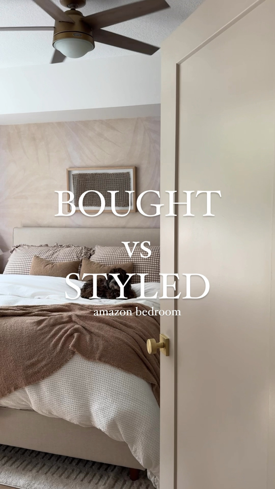 How I styled my Amazon bedroom finds! 

Neutral bedroomm

#LTKHome #LTKStyleTip