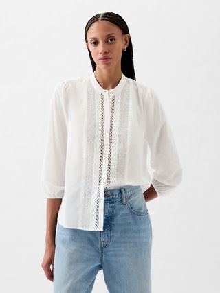 Lace Shirt | Gap (US)